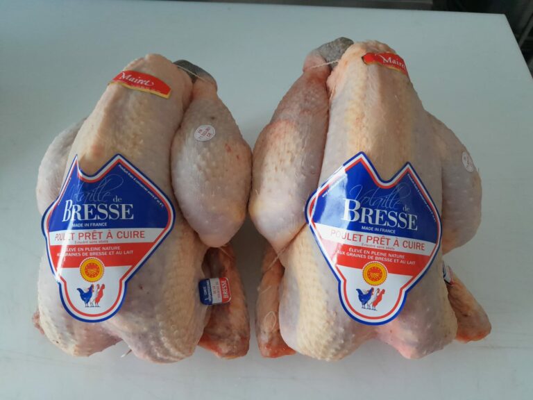 ARRIVAGE POULET DE BRESSE